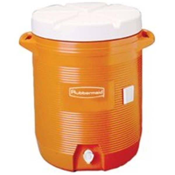Rubbermaid Rubbermaid Home Products 325-1840999 Cooler 5 gal. Water-Oran 325-1840999